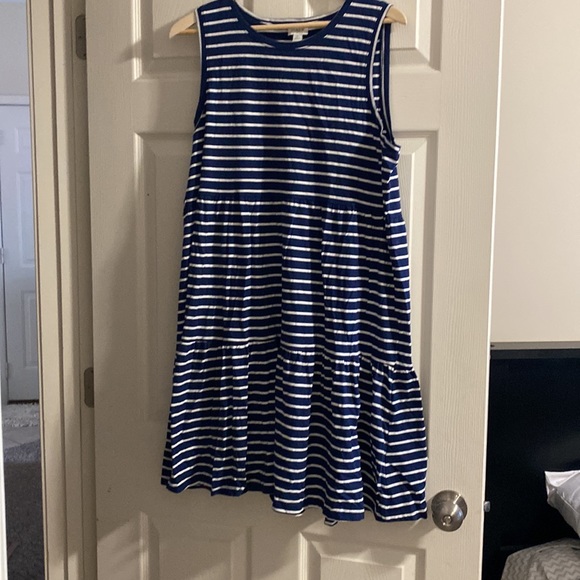 NWT! J Crew striped dress - Picture 3 of 8